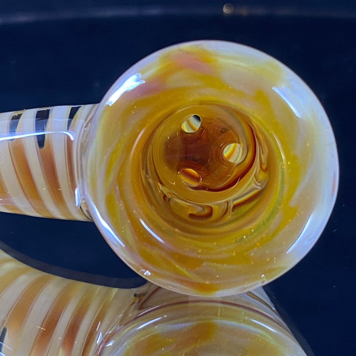 Chase Adams 14mm 3-Hole Linework Slide with Horn