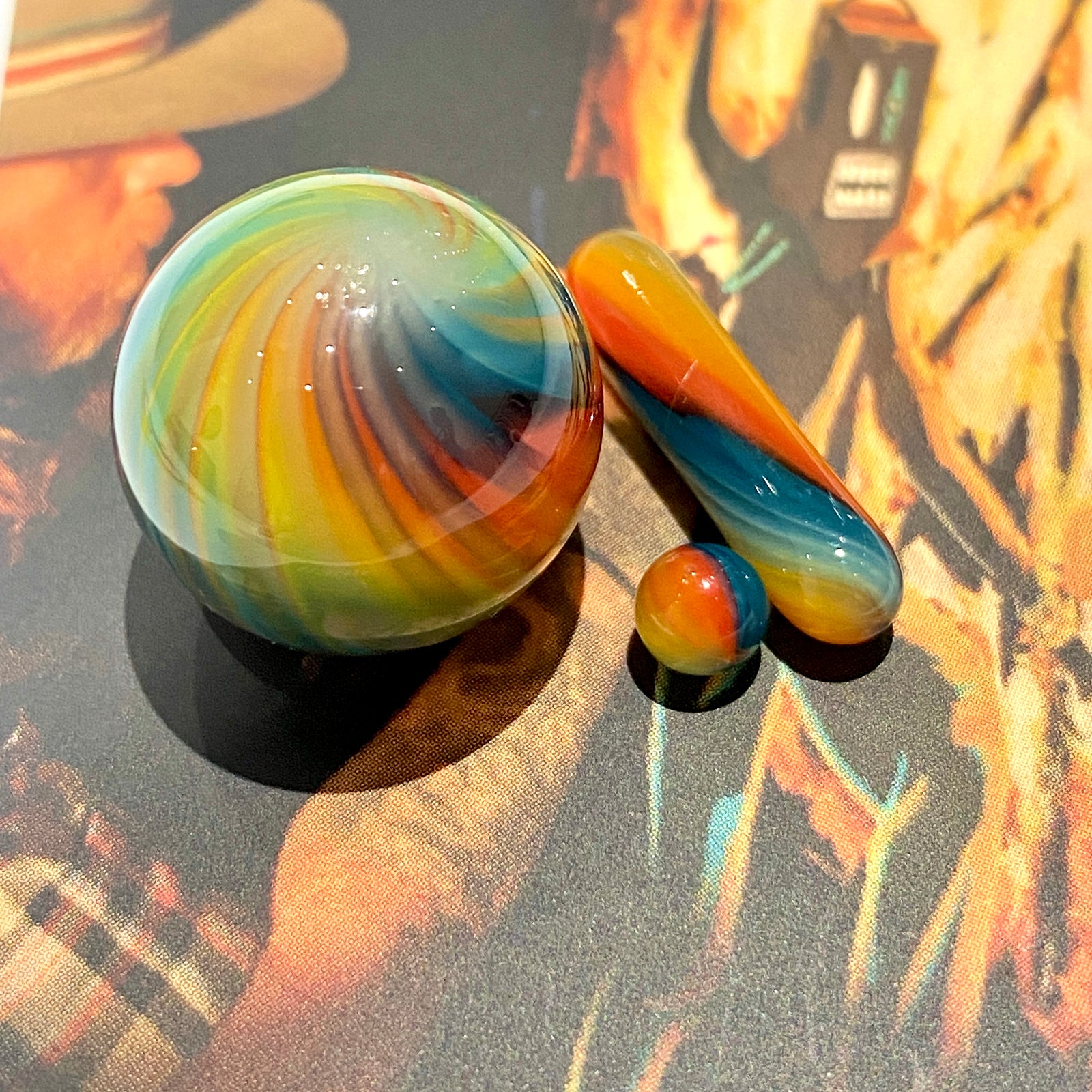 R3G15 Tie Dye Terp Slurper Set