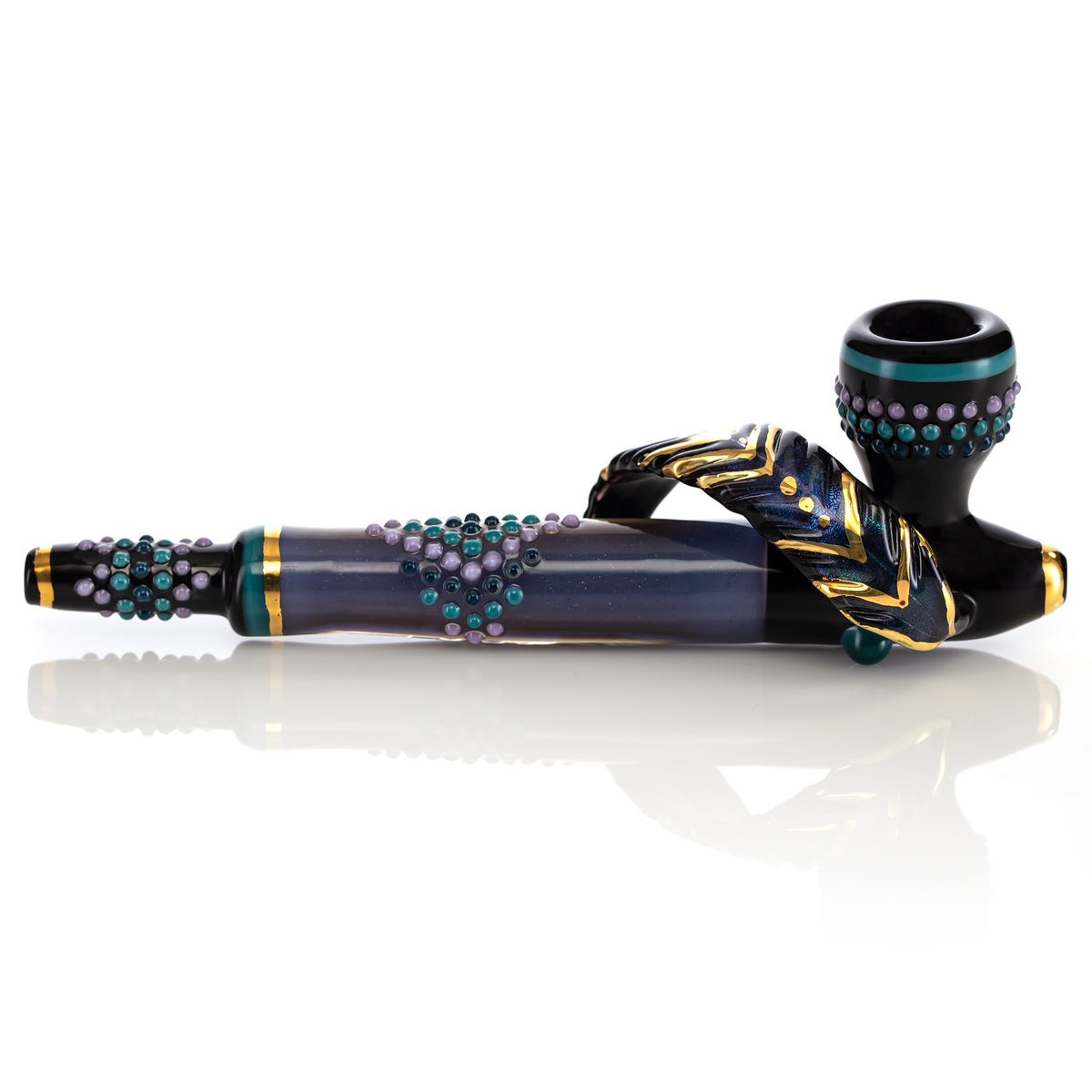 Fiona PhoenixFire Gold and Purple Ceremonial Dry