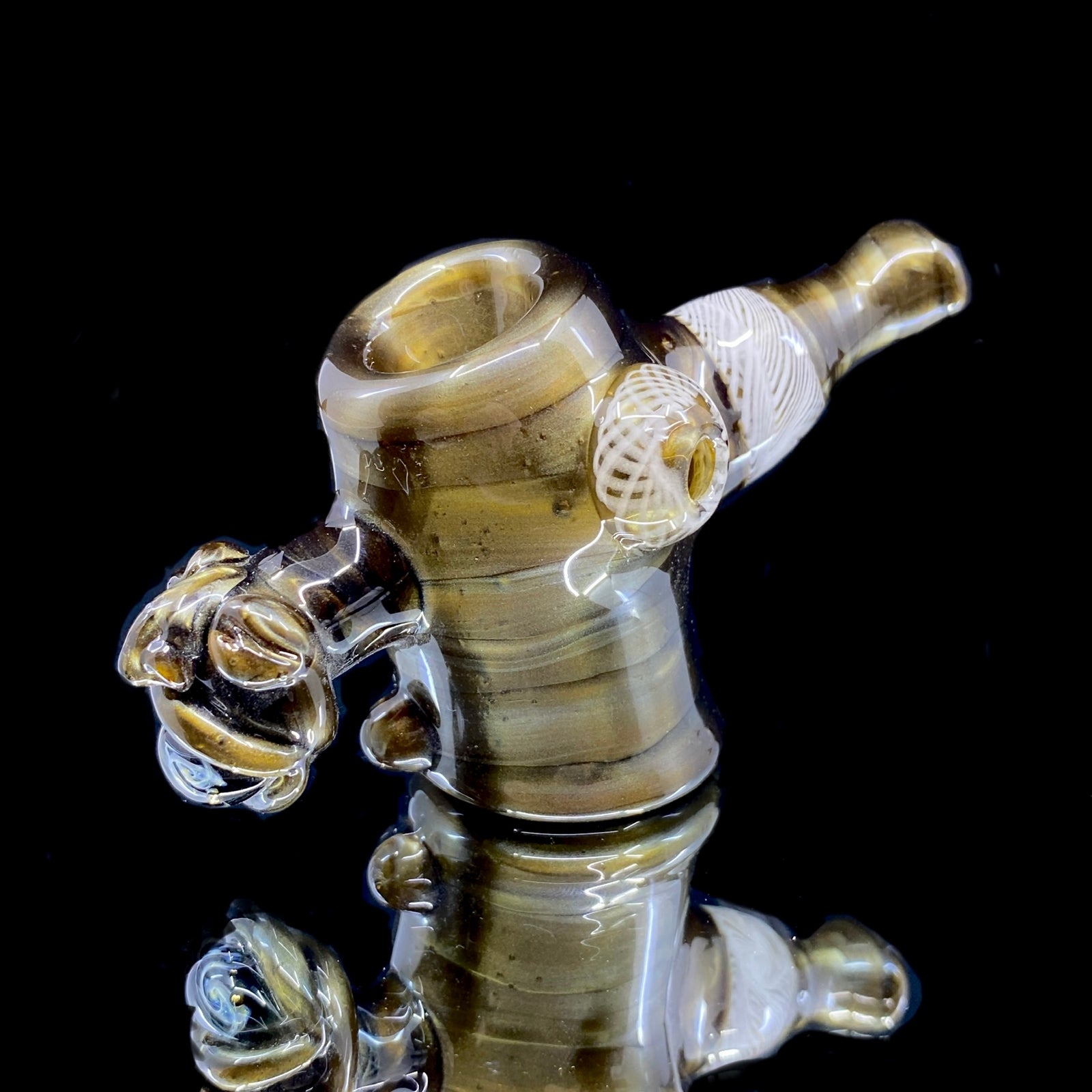 Ulysses Small Face with Universe Dry Pipe