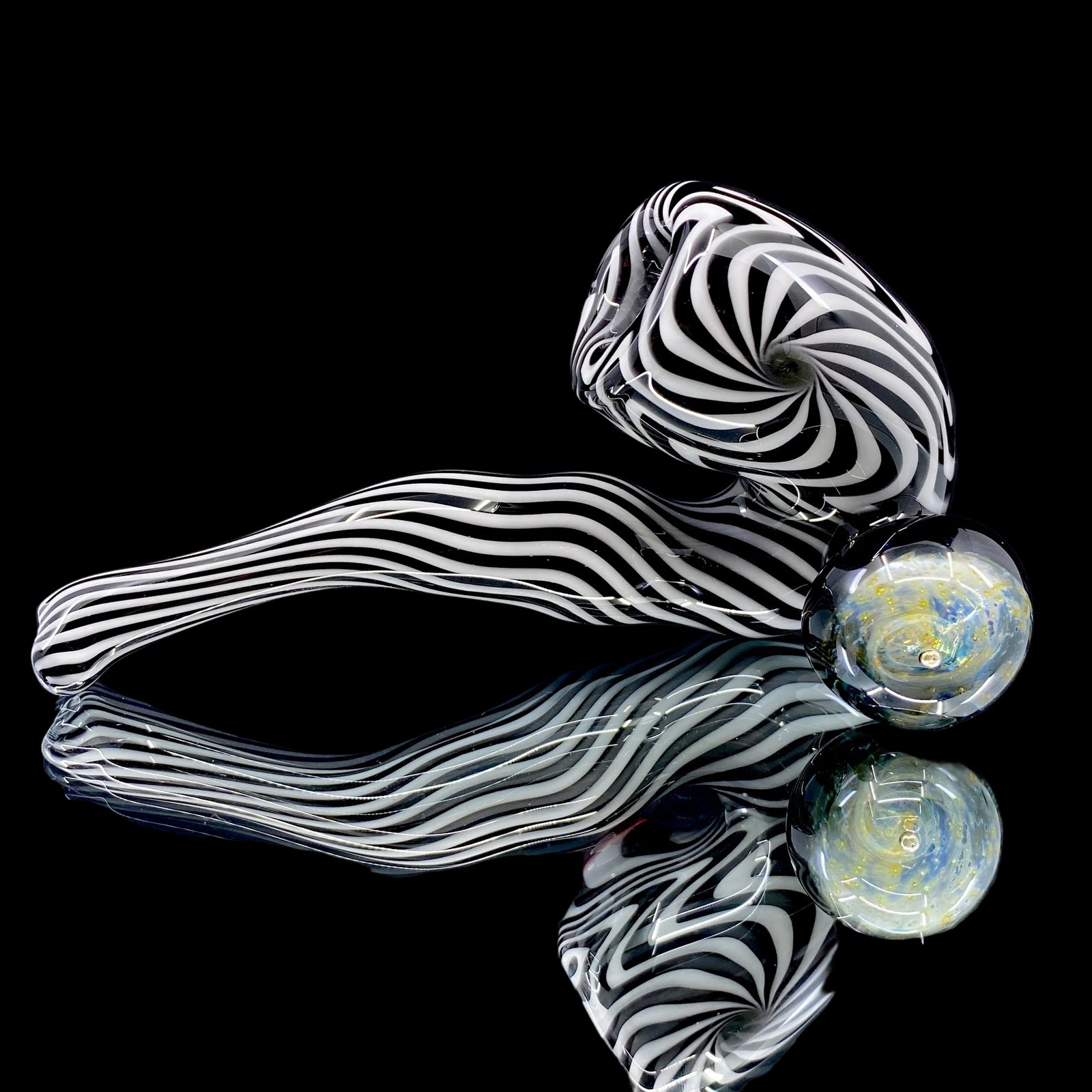 Ulysses Black and White Linework Sherlock