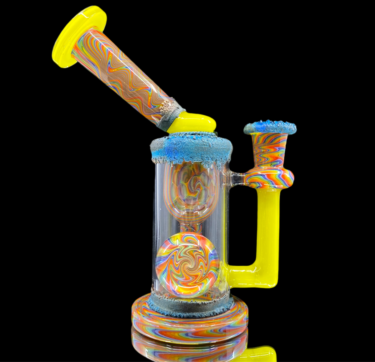 Chase Adams Electroformed Yellow/Rainbow InCycler