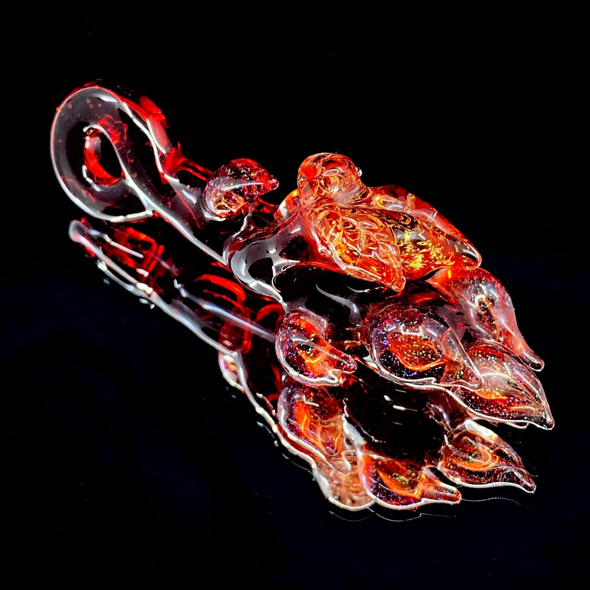 Mr. Gray Dichro Nug Pendant #3