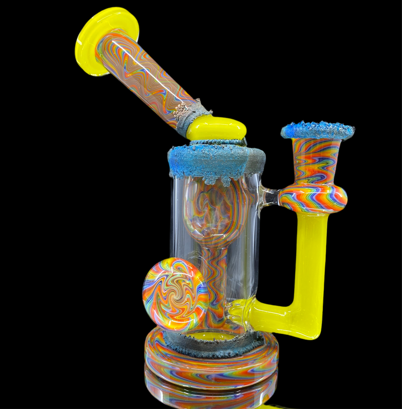 Chase Adams Electroformed Yellow/Rainbow InCycler