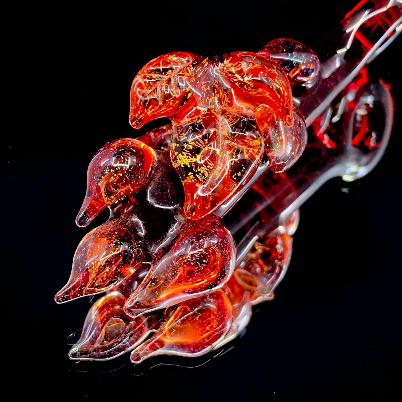 Mr. Gray Dichro Nug Pendant #3