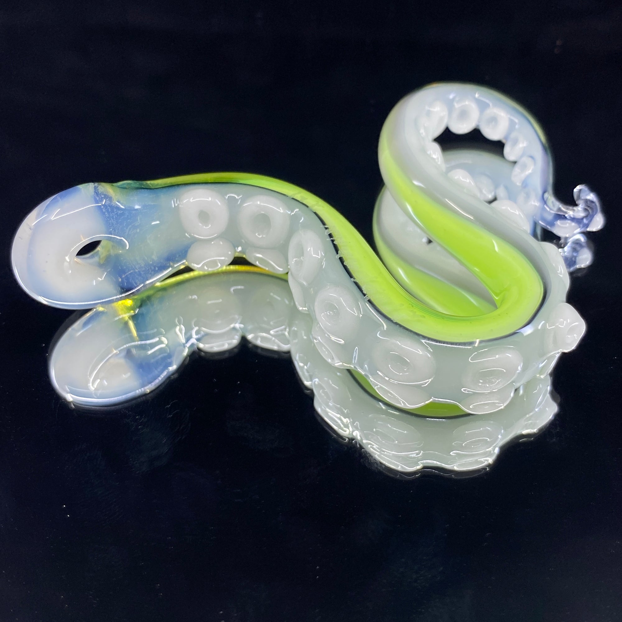 Lindemann Glass Large Tentacle Pendant #2