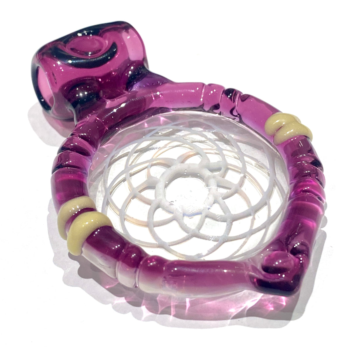 R3G15 Glass Dreamcatcher Pendant #2