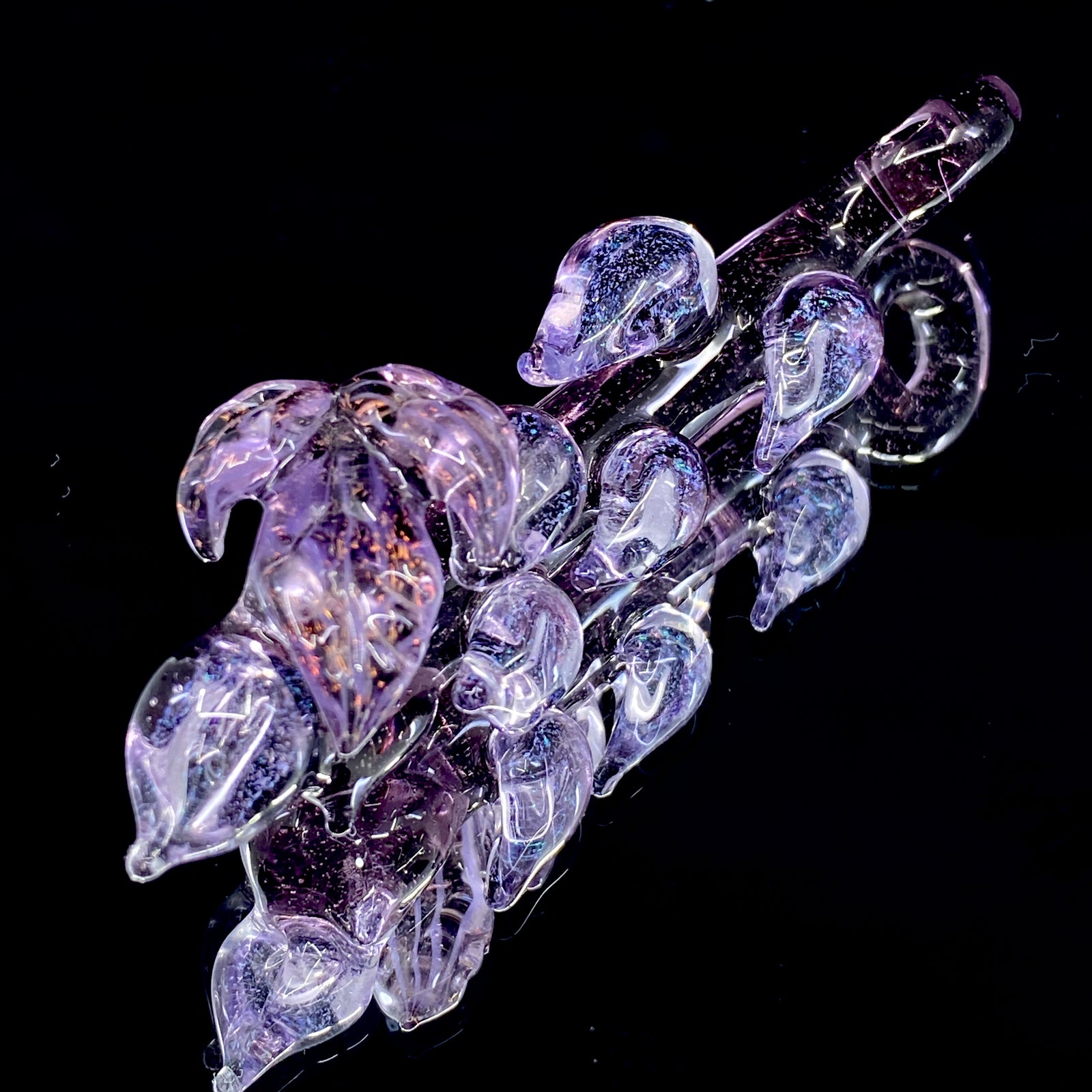 Mr. Gray Dichro Nug Pendant #2