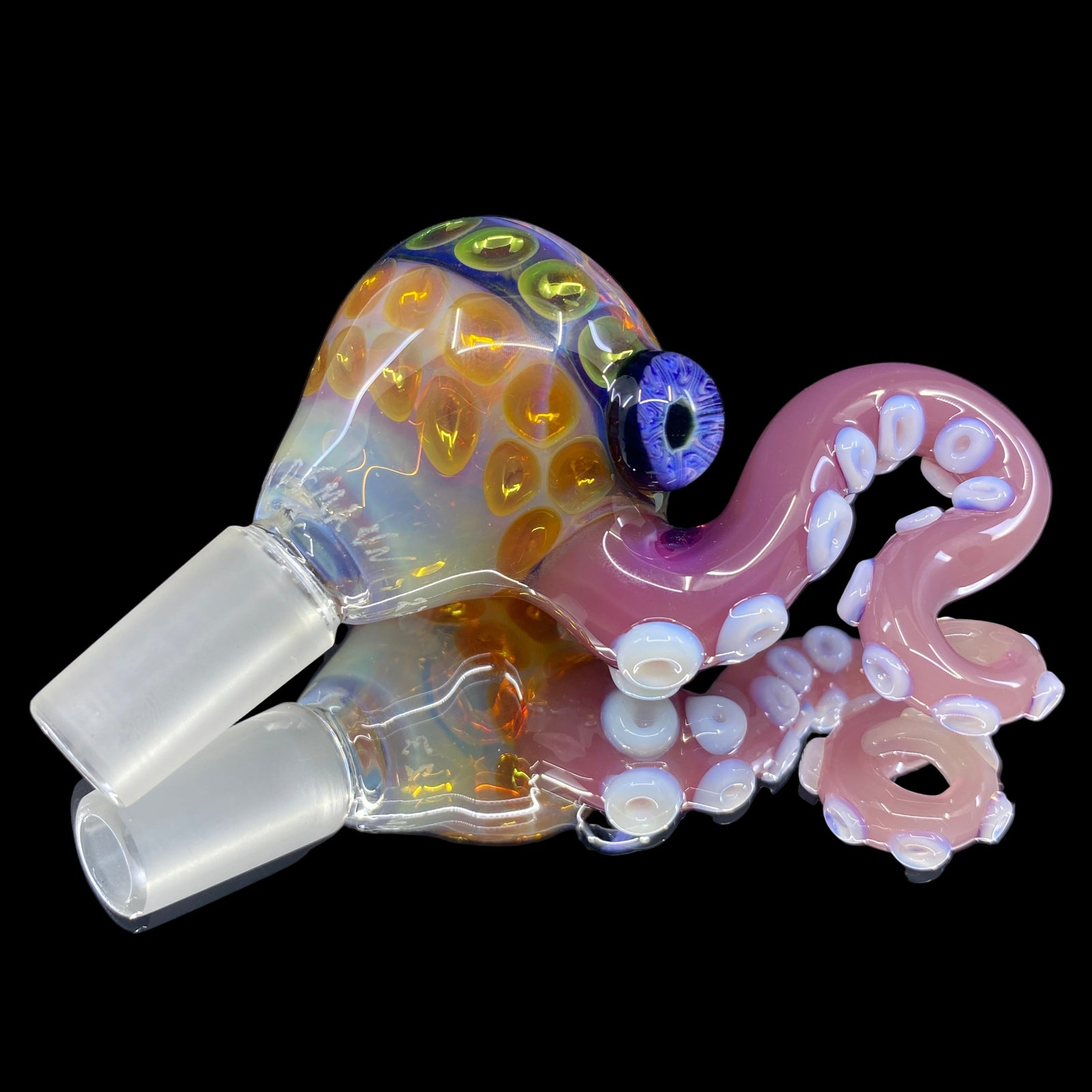 Lindemann Glass Heady Slide with Tentacle (14mm) #2