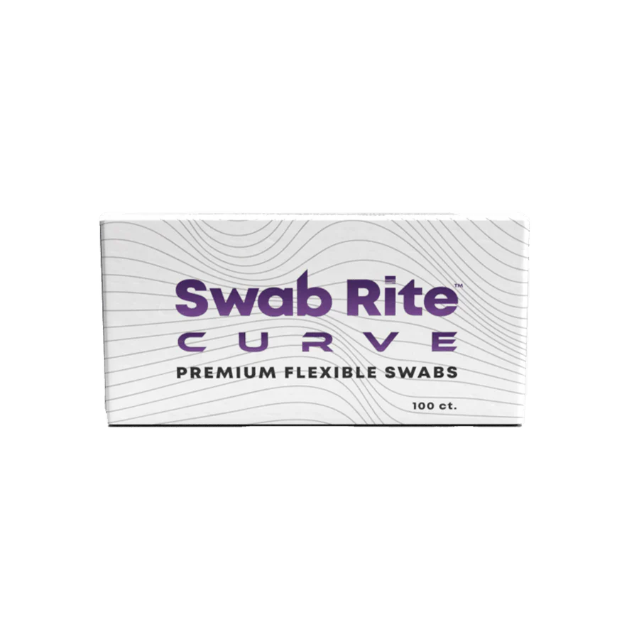 Swab Rite Curve - 100 Pack