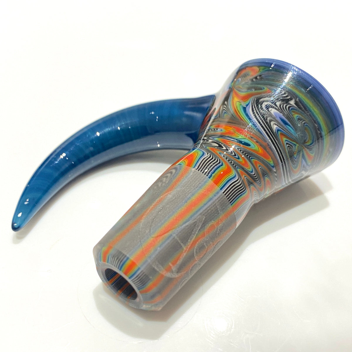 Chase Adams Fully Worked 4 Hole Slide with Horn (18mm)