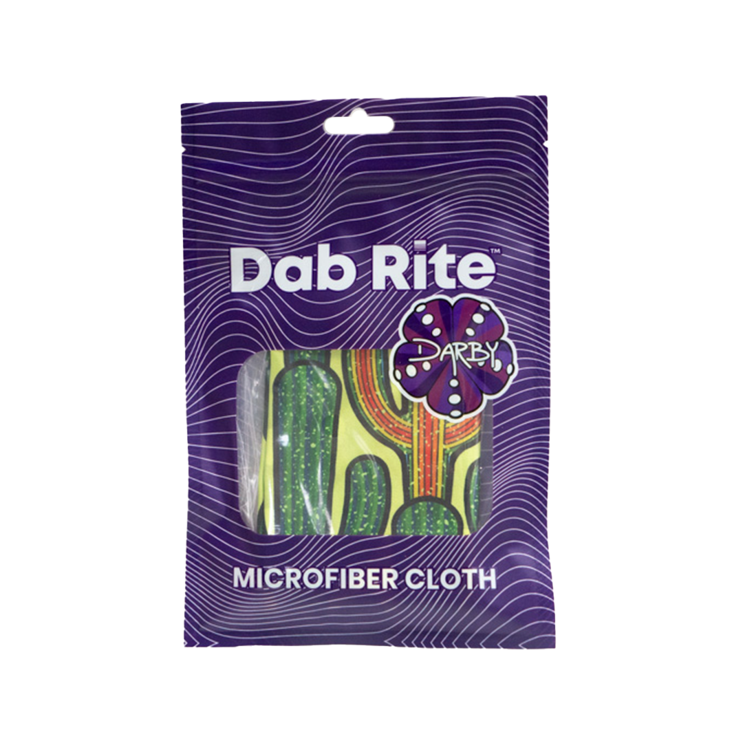 Dab Rite x Darby Microfiber Cloth
