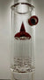 Sovereignty Glass 8arm - Mini3 - Full Accent w/ Millie (Blood Red)