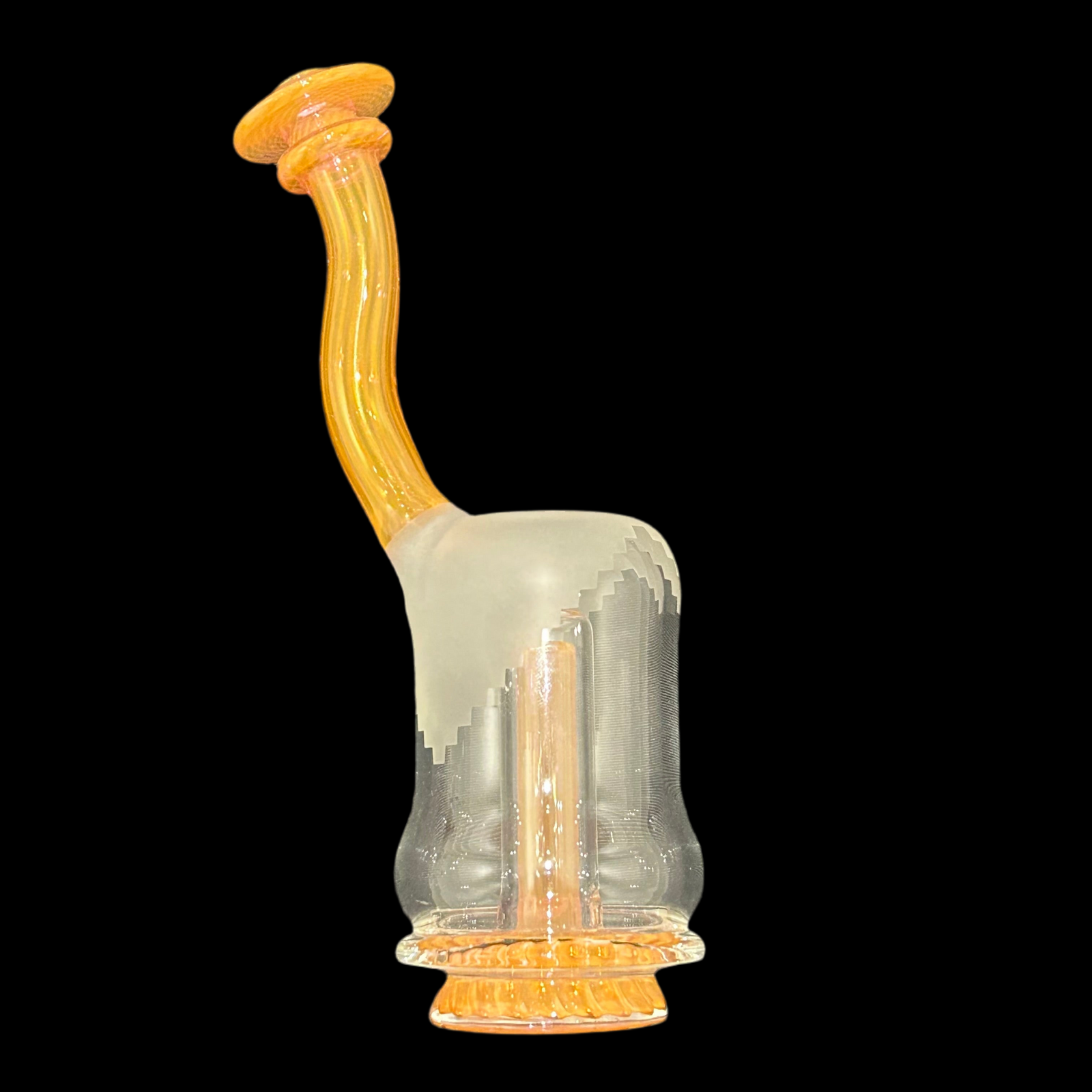Chase Adams Gold Fume Puffco Peak Top
