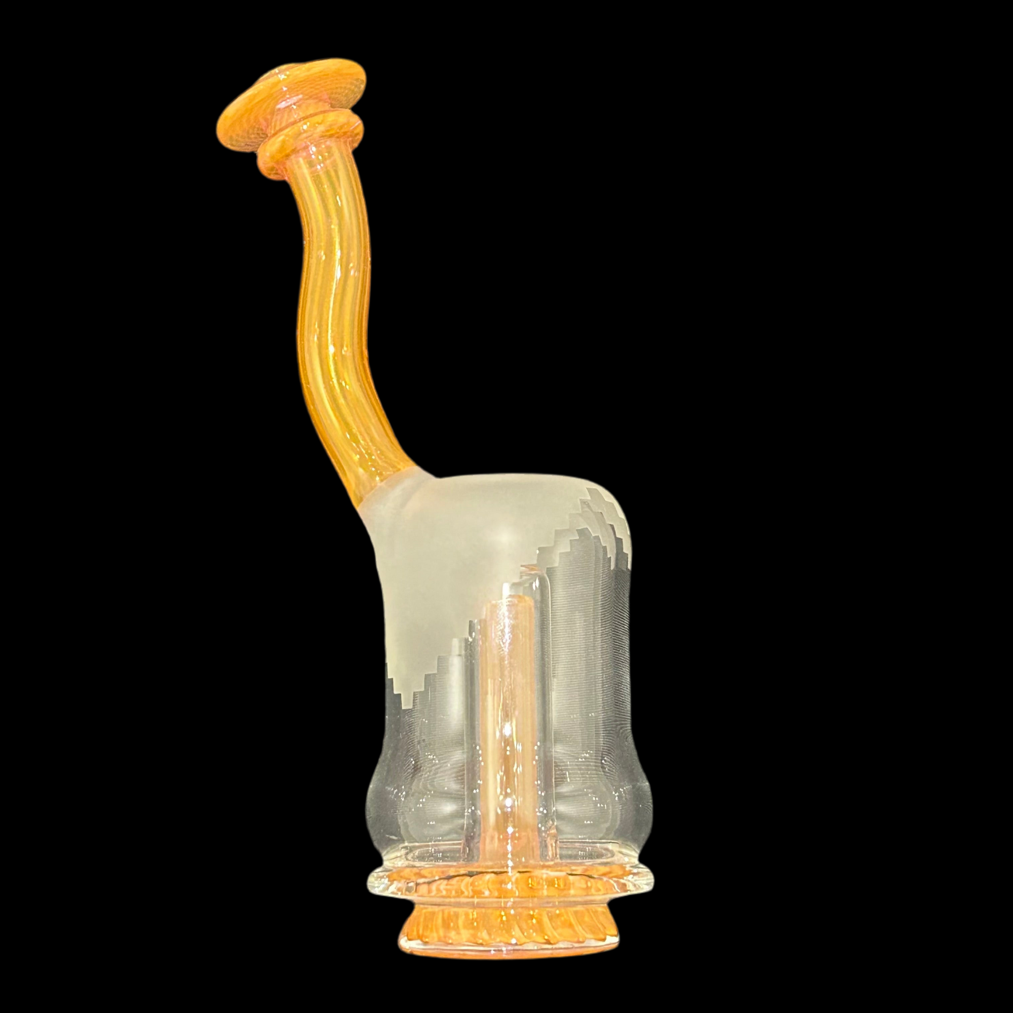 Chase Adams Gold Fume Puffco Top