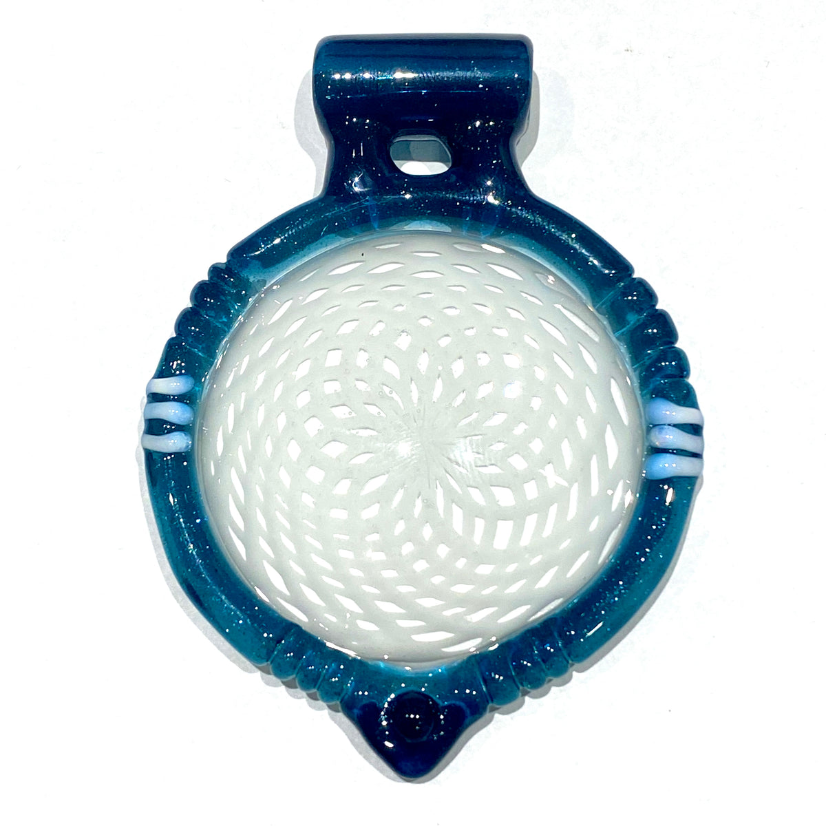 R3G15 Glass Dreamcatcher Pendant #3