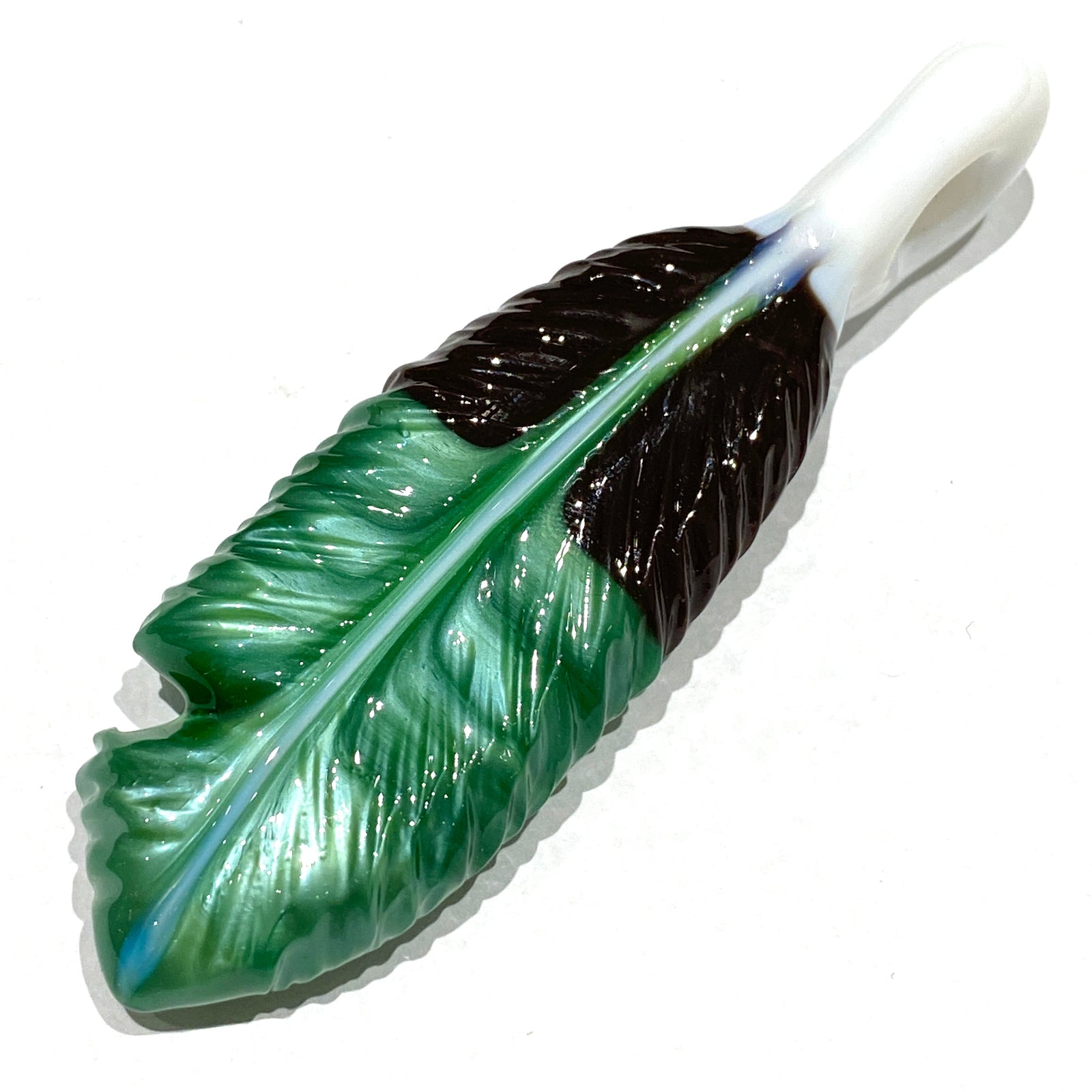 R3G15 Glass x Roysco Medium Feather Pendant #2