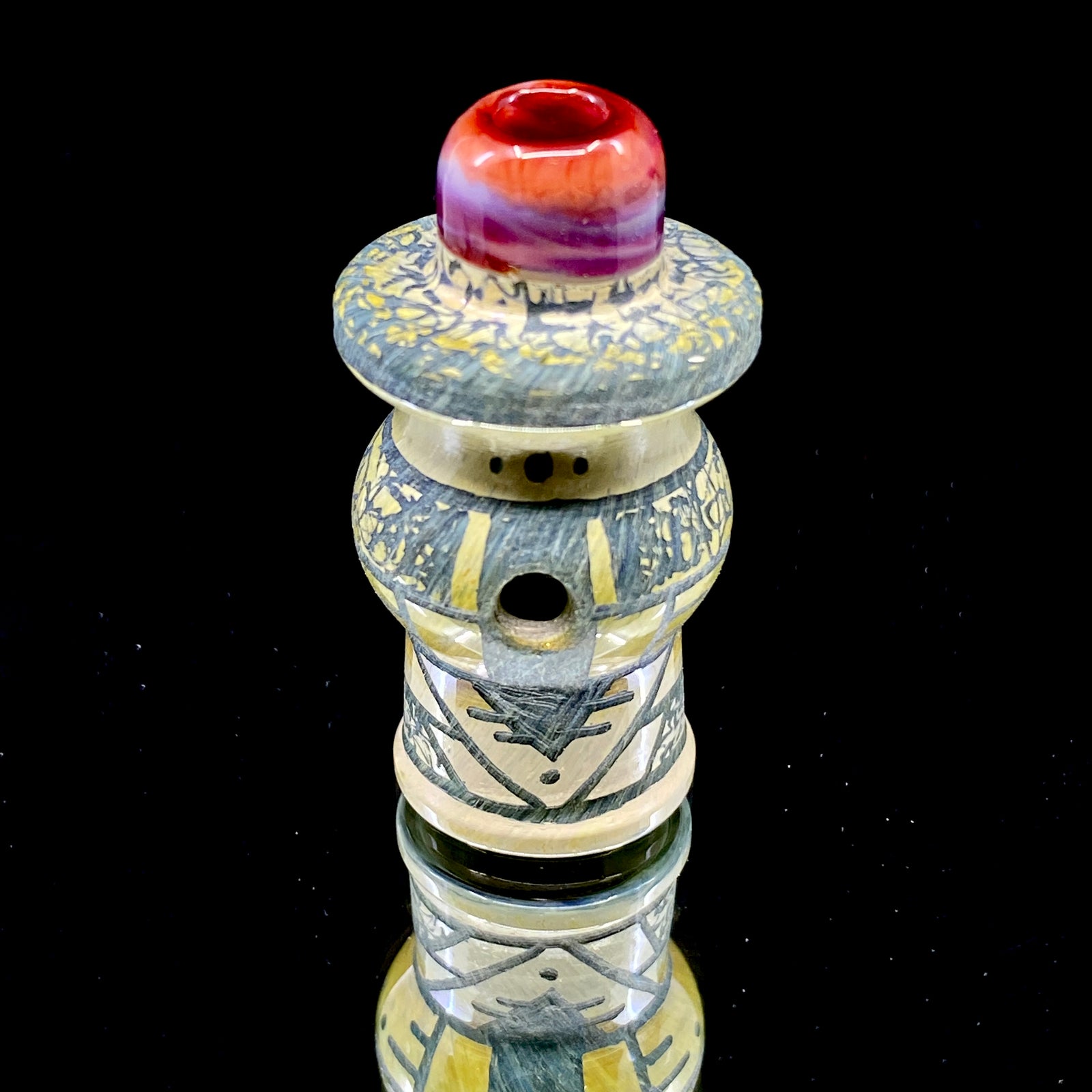 Corkisportal Pivot Top with Carb (Amber Purple)