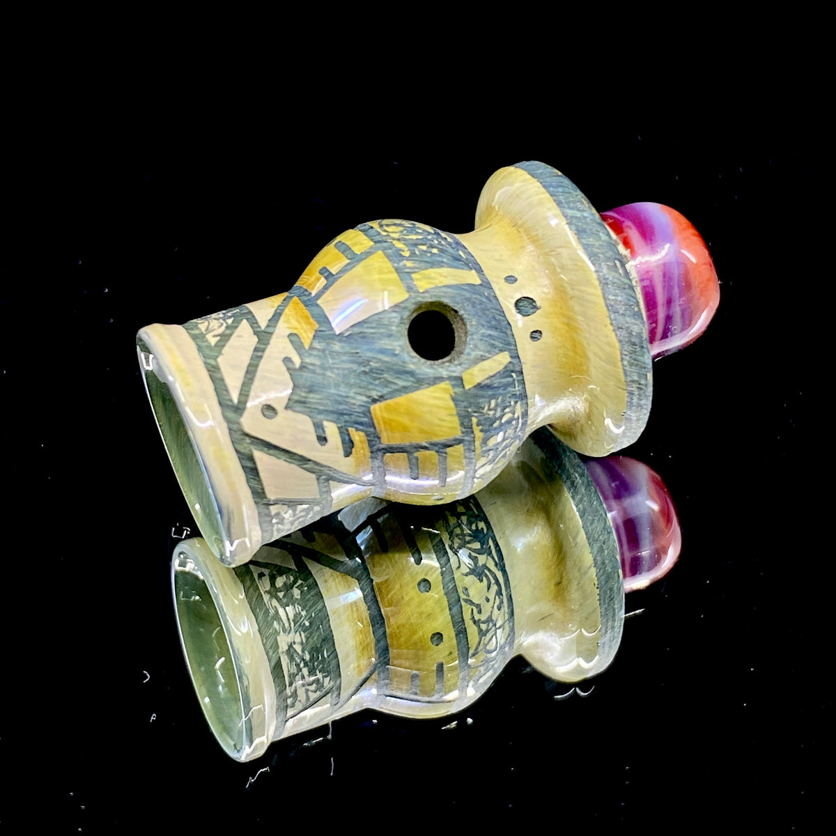 Corkisportal Pivot Top with Carb (Amber Purple)