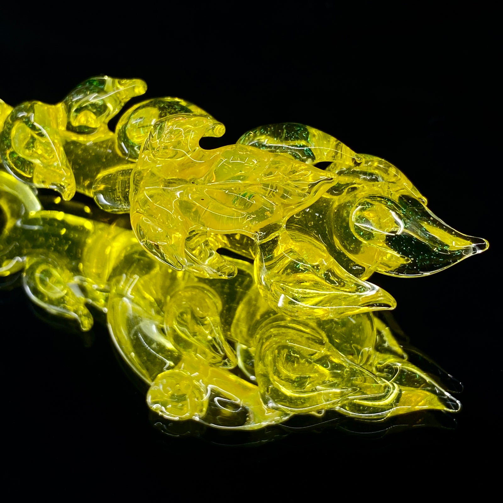 Mr. Gray Dichro Nug Pendant #1