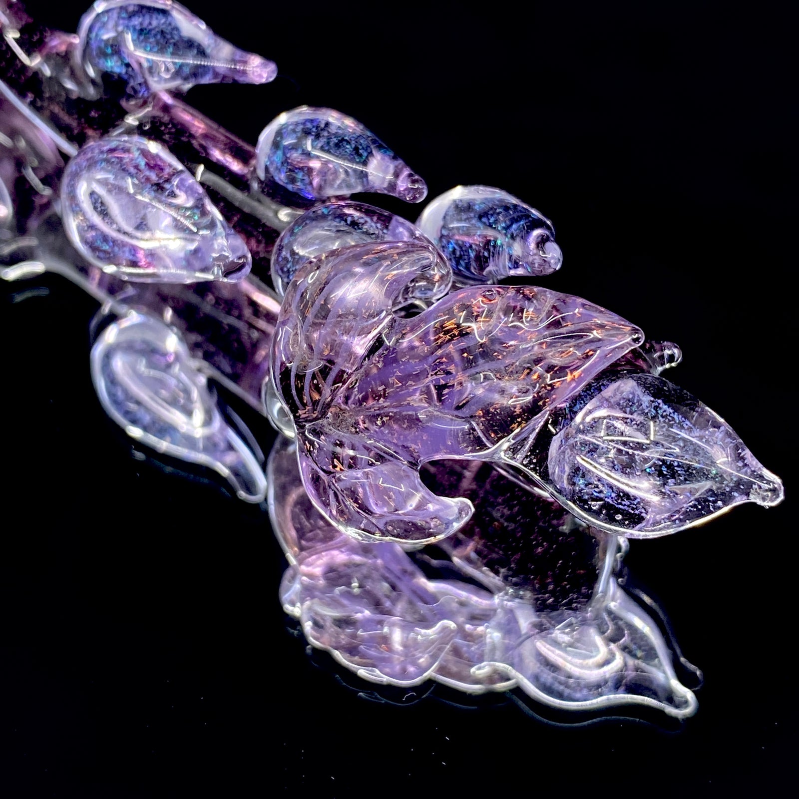 Mr. Gray Dichro Nug Pendant #2