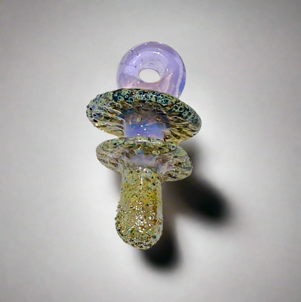 Mushroom Pendant (Purple)