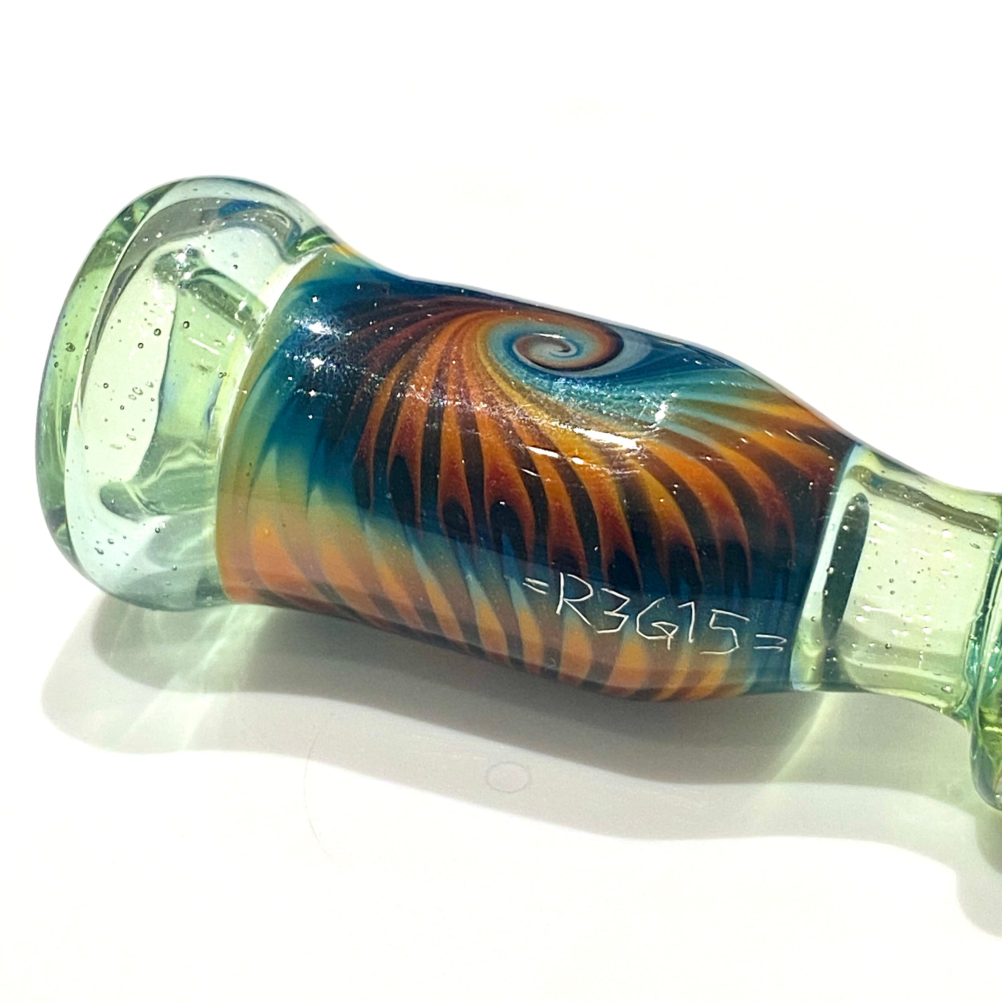 R3G15 Tie Dye Chillum