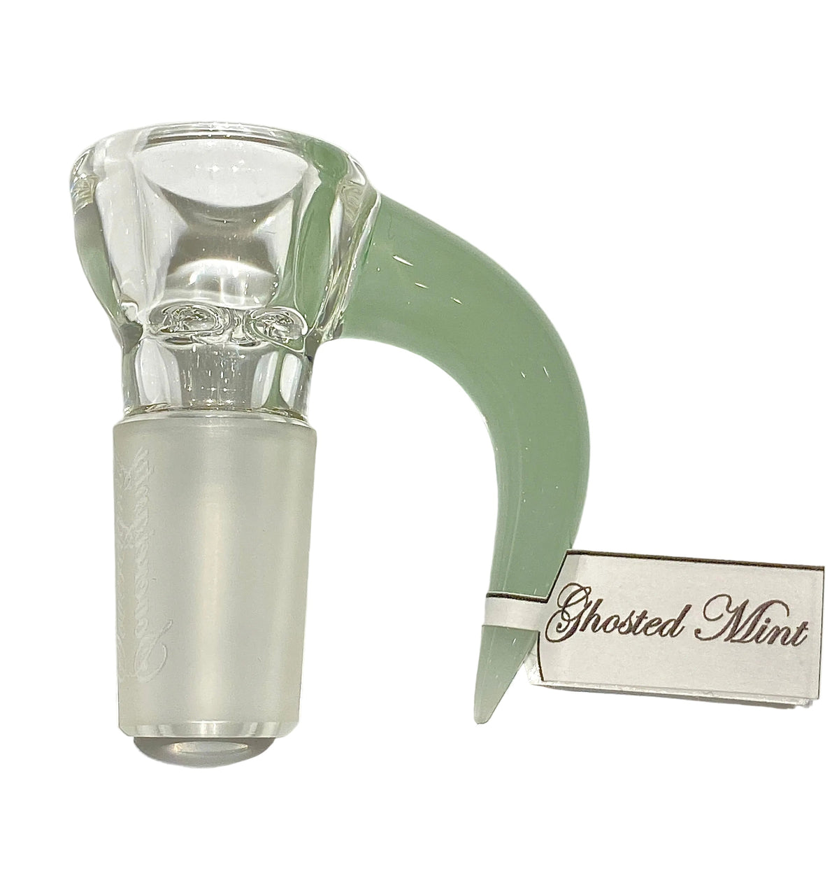 Sovereignty Glass Partial Accent Slide (Ghosted Mint)
