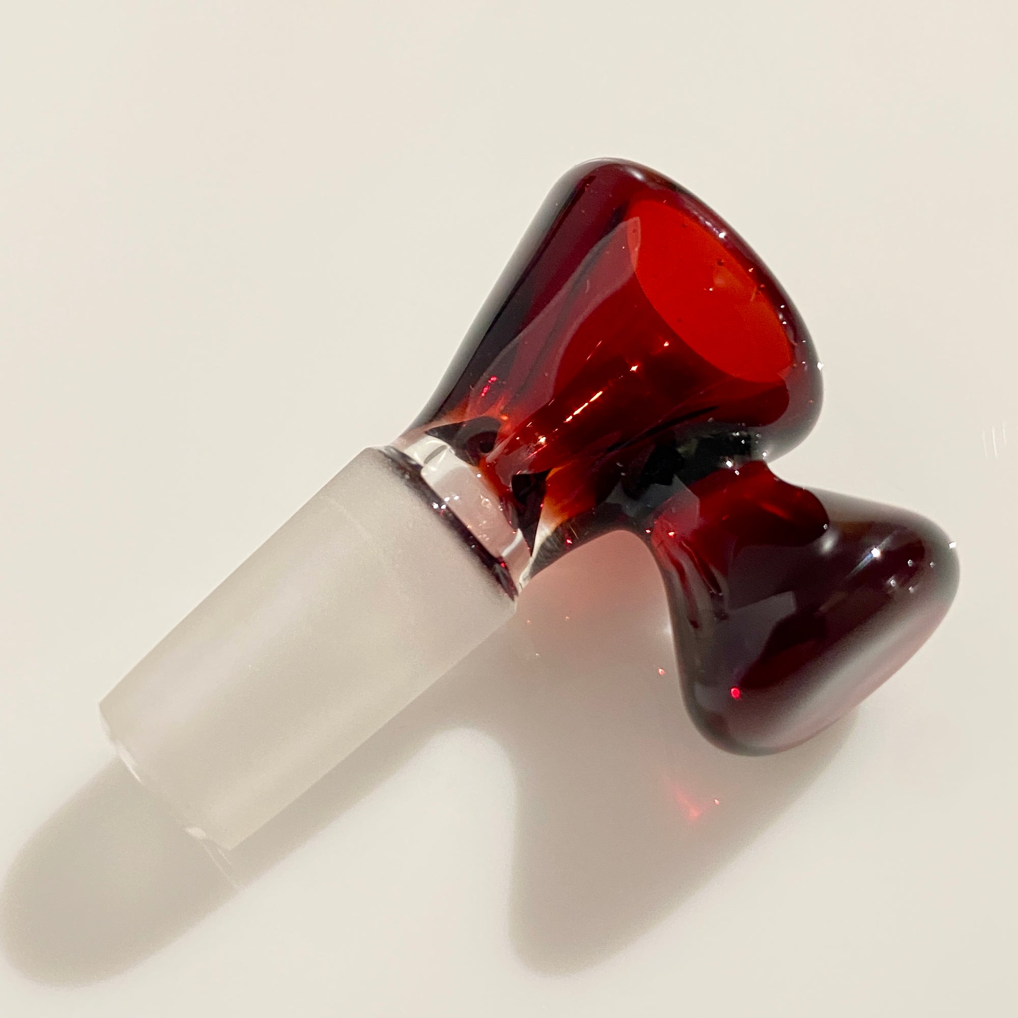 DC Glass Arts Cone Handle 14mm Single Hole Slide