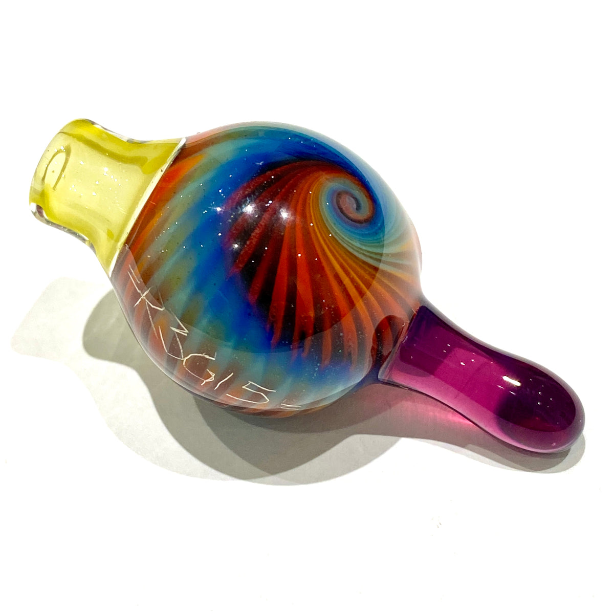 R3G15 Tie Dye Bubble Cap