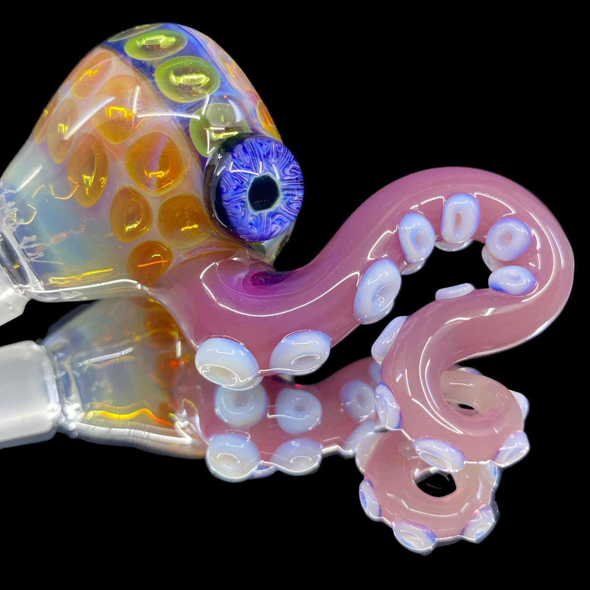Lindemann Glass Heady Slide with Tentacle (14mm) #2