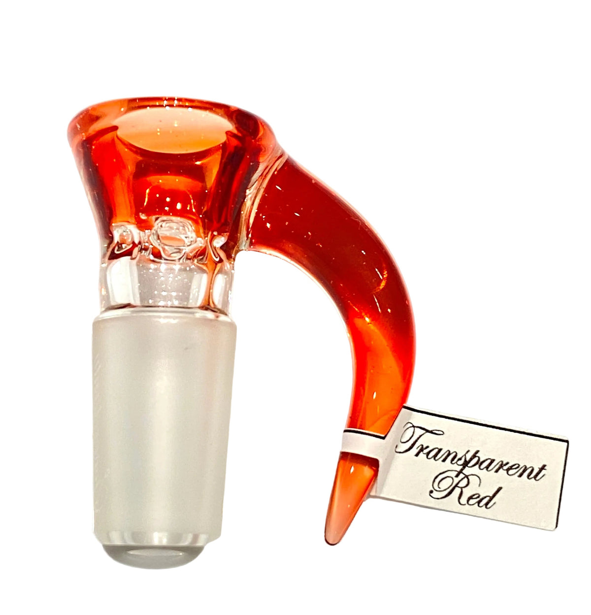 Sovereignty Glass - Full Accent Slide (Transparent Red)