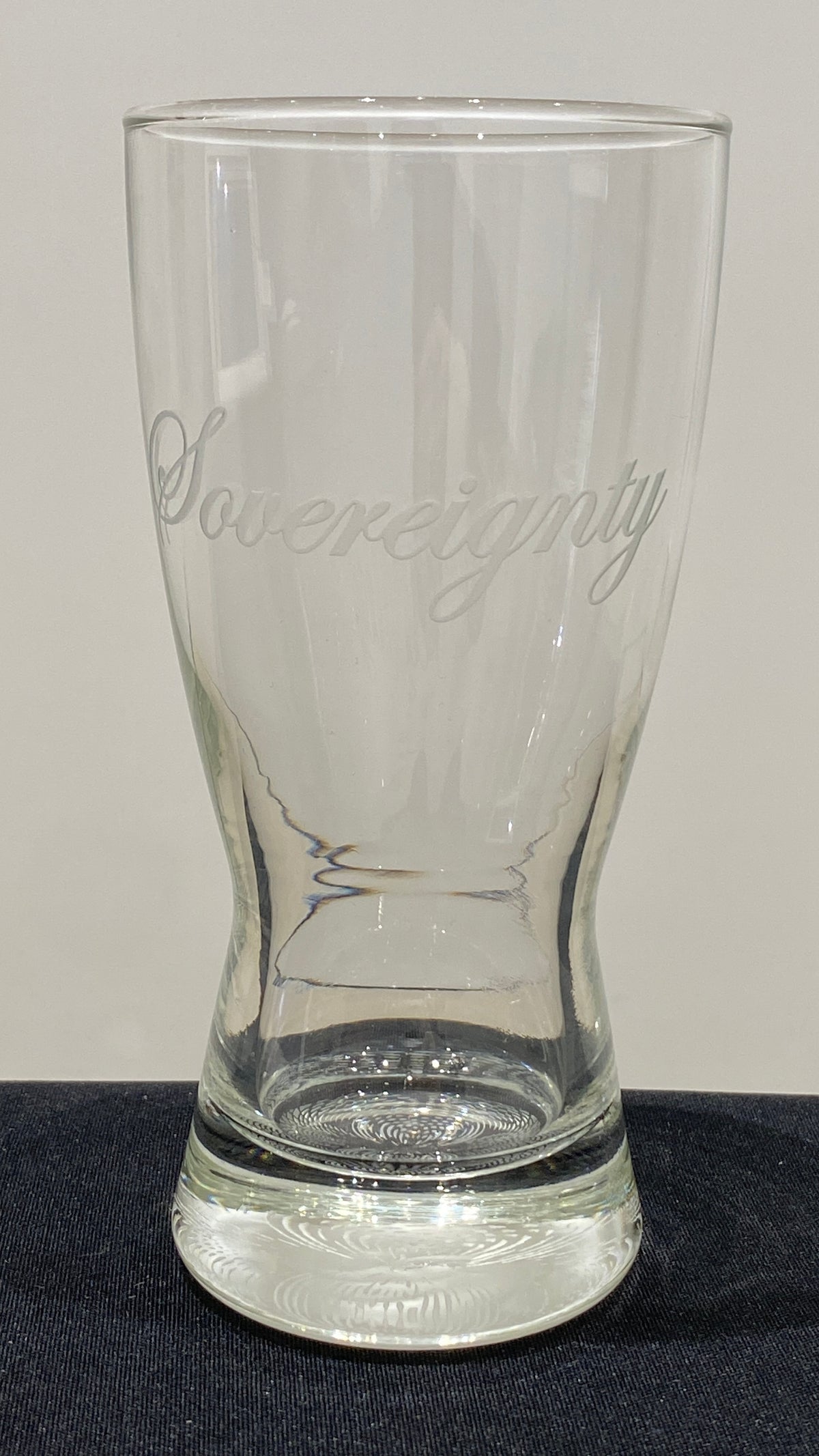 Sovereignty Glass - Pilsner Glass