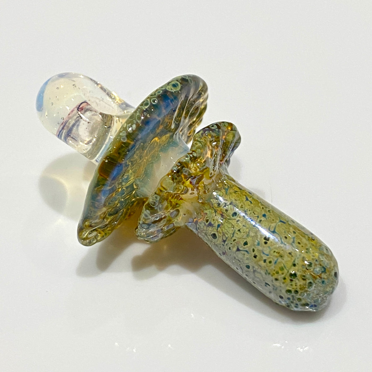 Mushroom Pendant (Opaline)