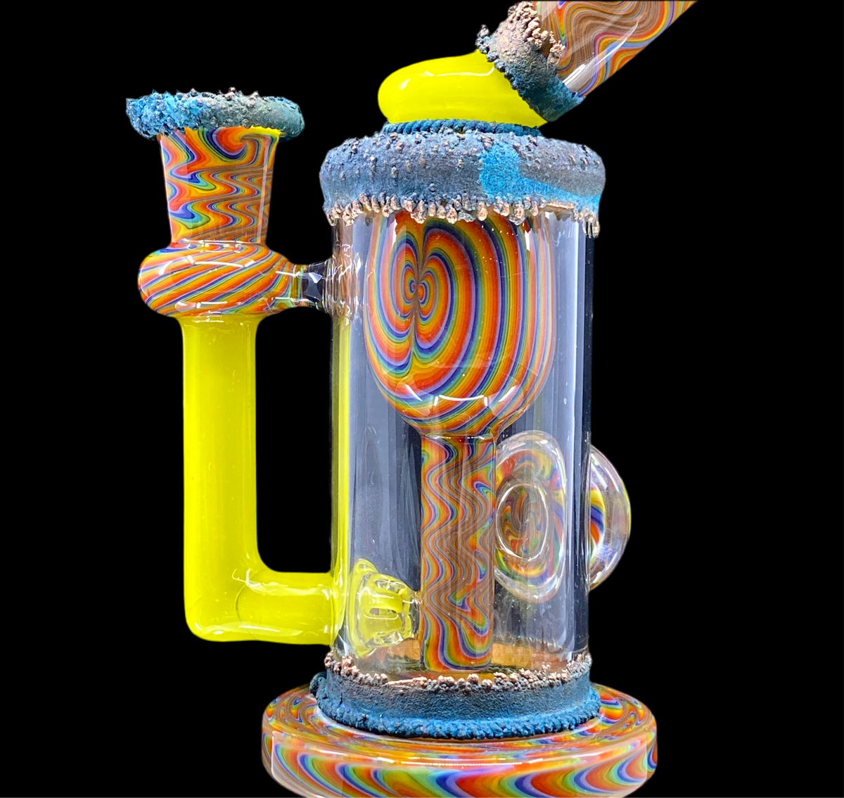 Chase Adams Electroformed Yellow/Rainbow InCycler