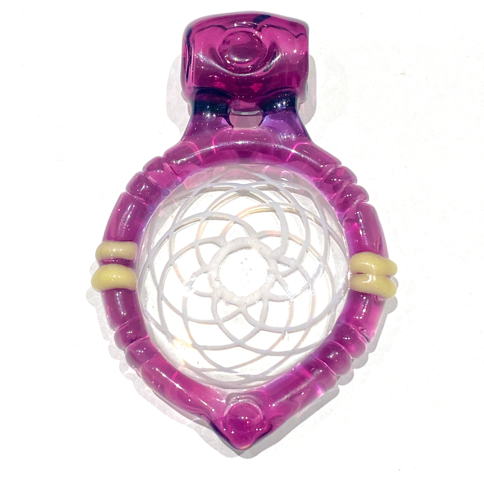 R3G15 Glass Dreamcatcher Pendant #2