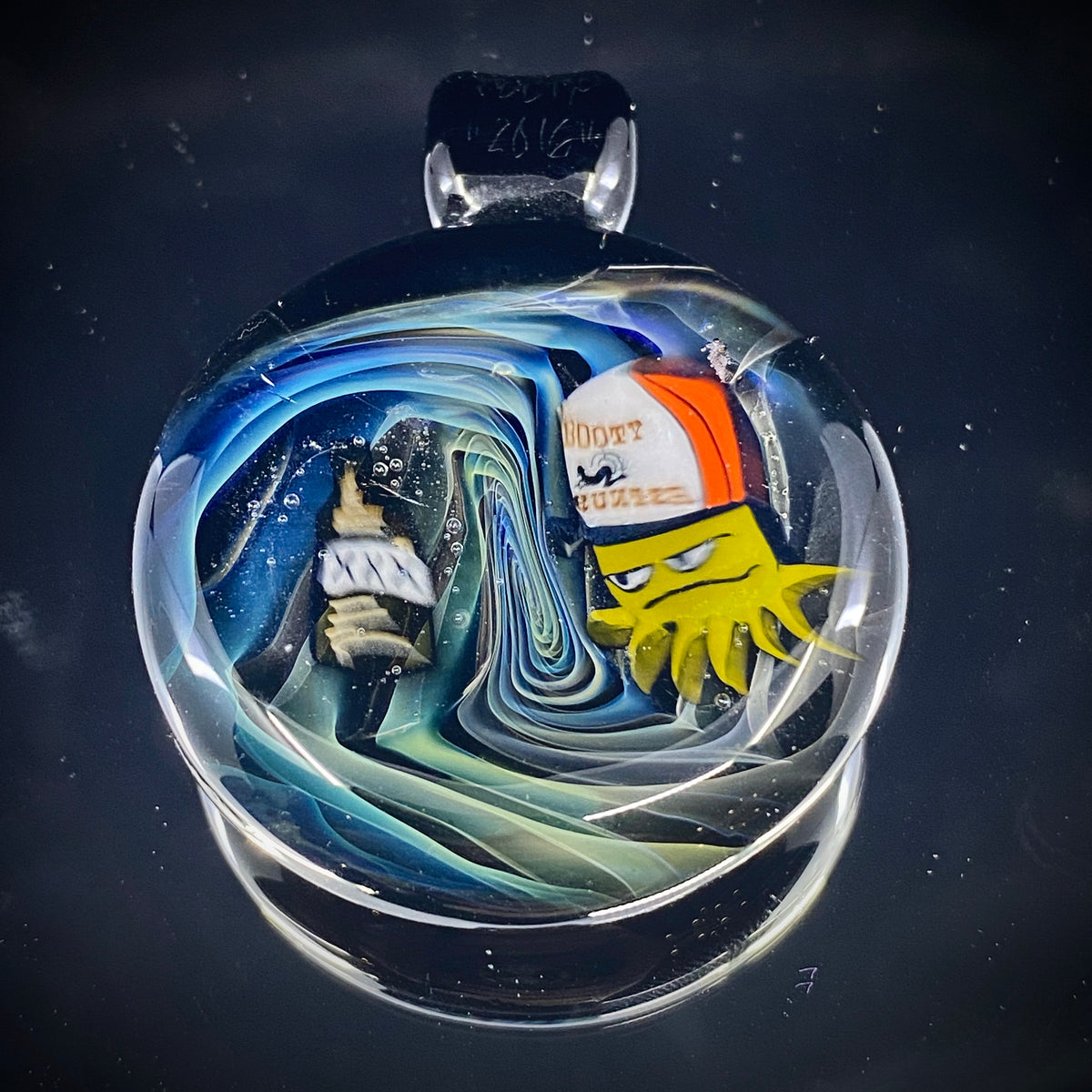 Rocko Pendant #6
