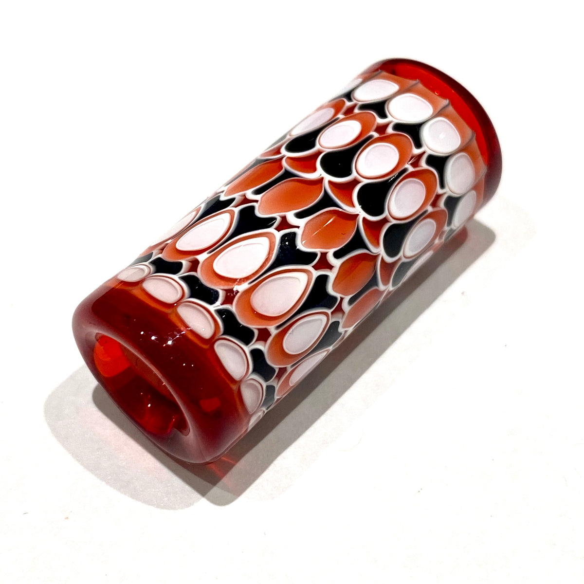 Dot Stack Bead / Pendant #2 by Olour Glass