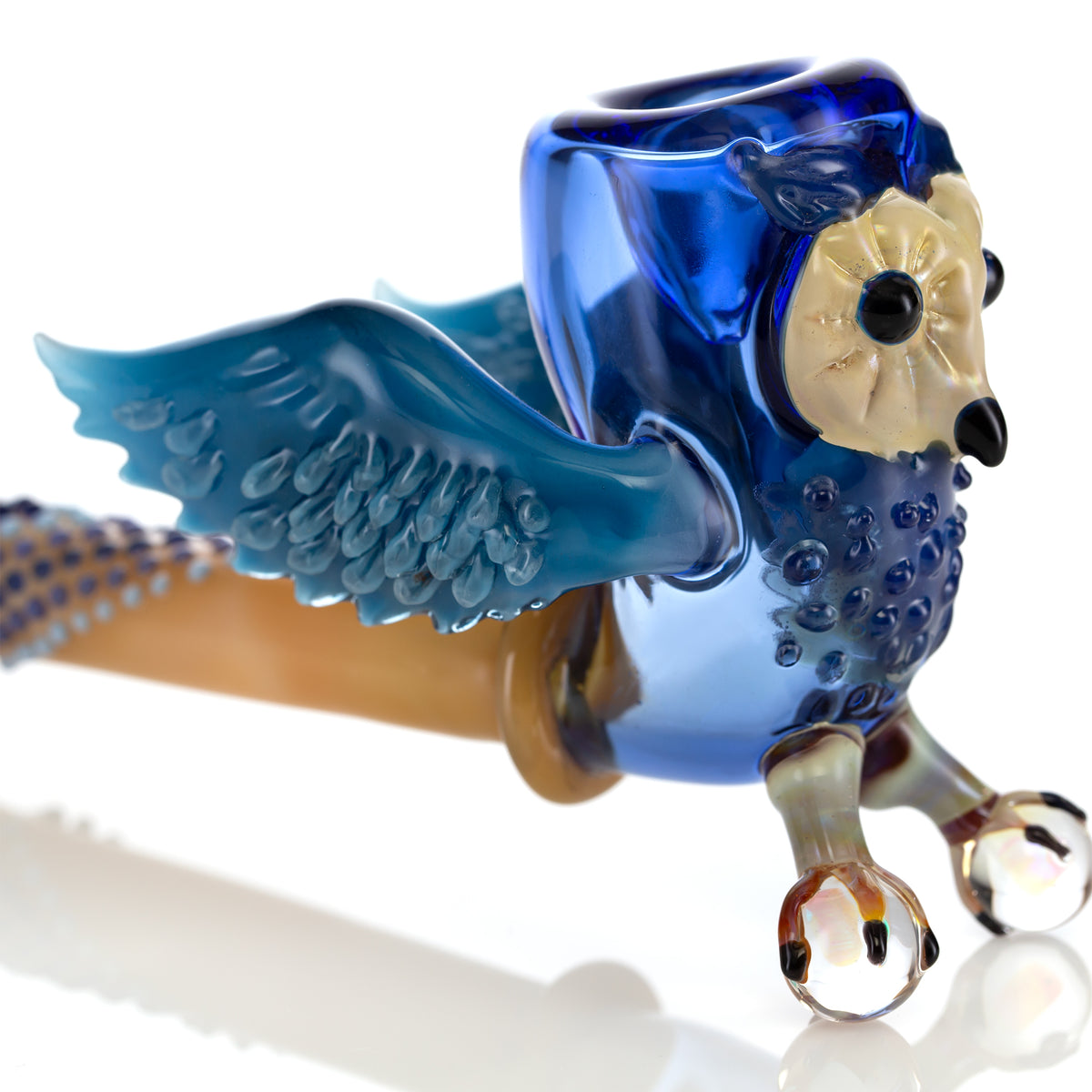 Fiona PhoenixFire x Nathan Belmont Owl Ceremonial Dry