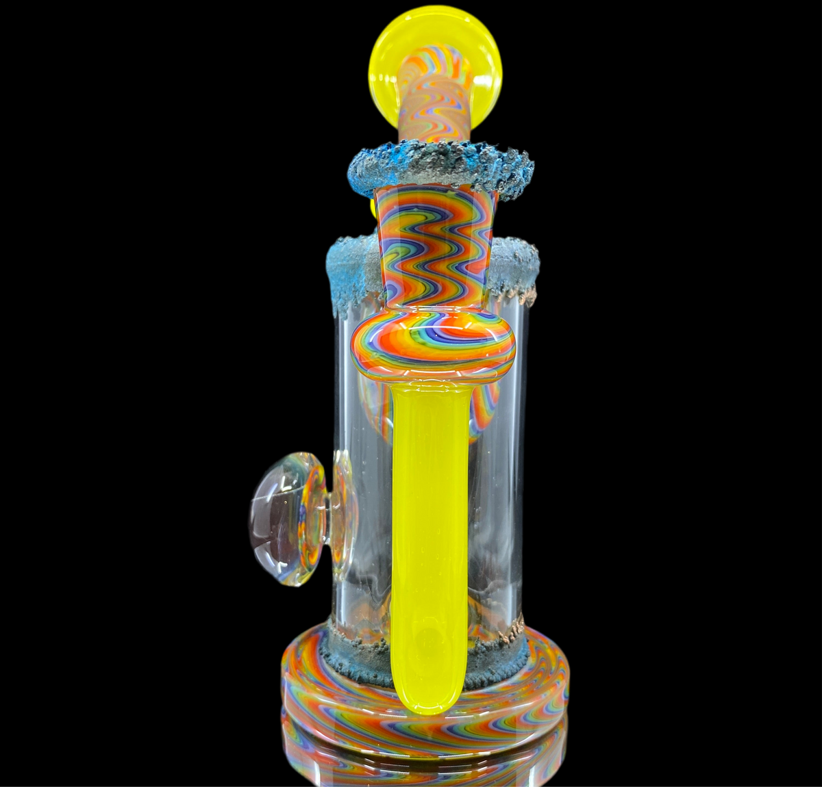 Chase Adams Electroformed Yellow/Rainbow InCycler