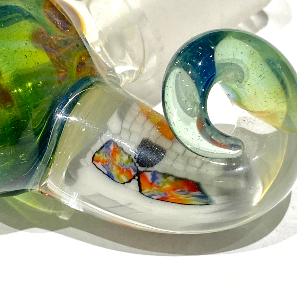 Terroir x Crunklestein 18mm Four Hole Slide (Green)