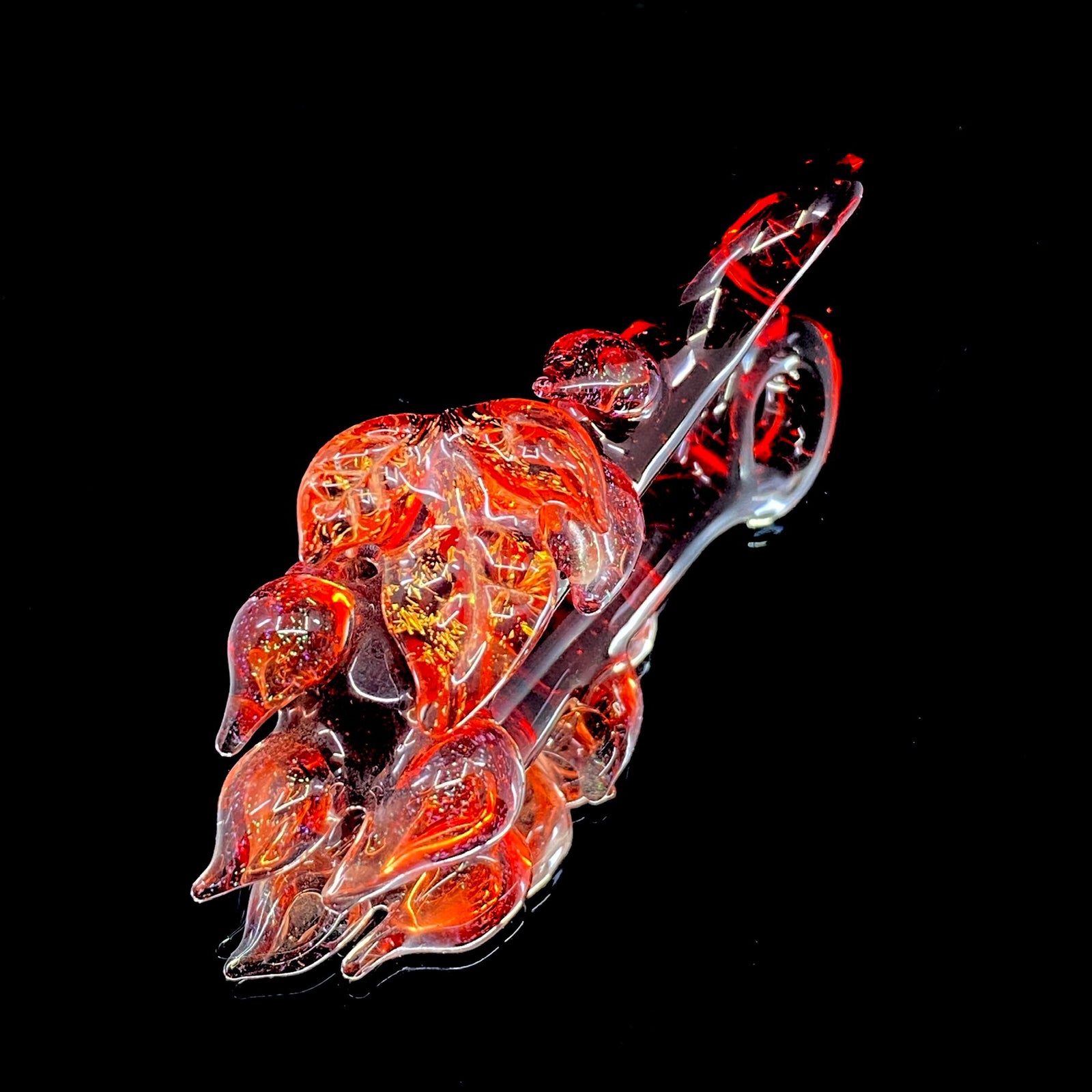 Mr. Gray Dichro Nug Pendant #3