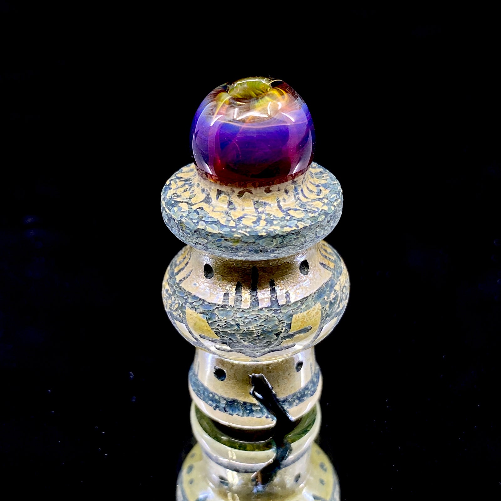 Corkisportal Pivot Top (Amber Purple)