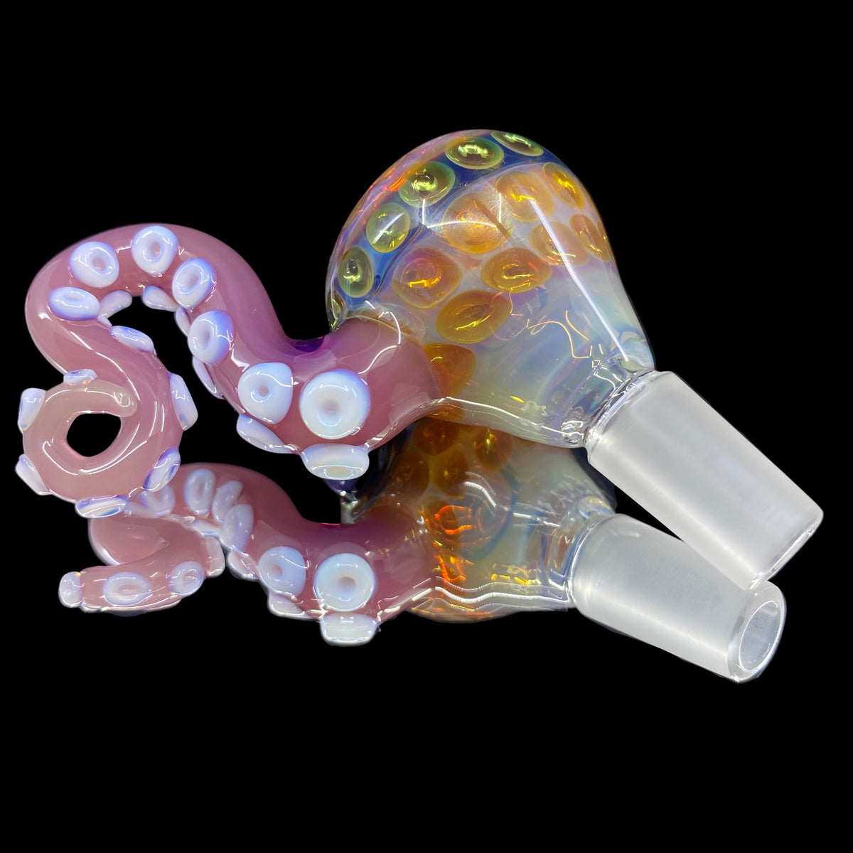 Lindemann Glass Heady Slide with Tentacle (14mm) #2