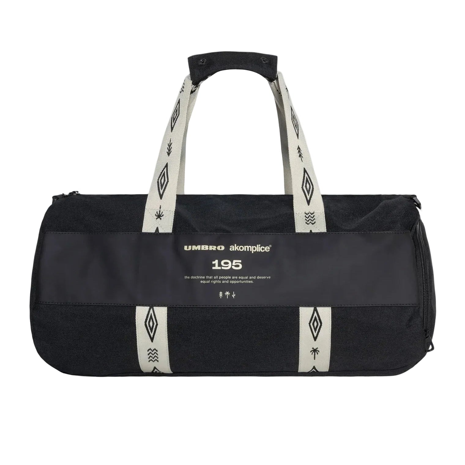 Akomplice x Umbro All Life Diamond Duffle (Black)