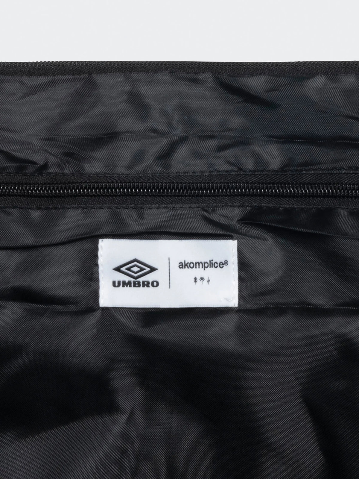 Akomplice x Umbro All Life Diamond Duffle (Black)