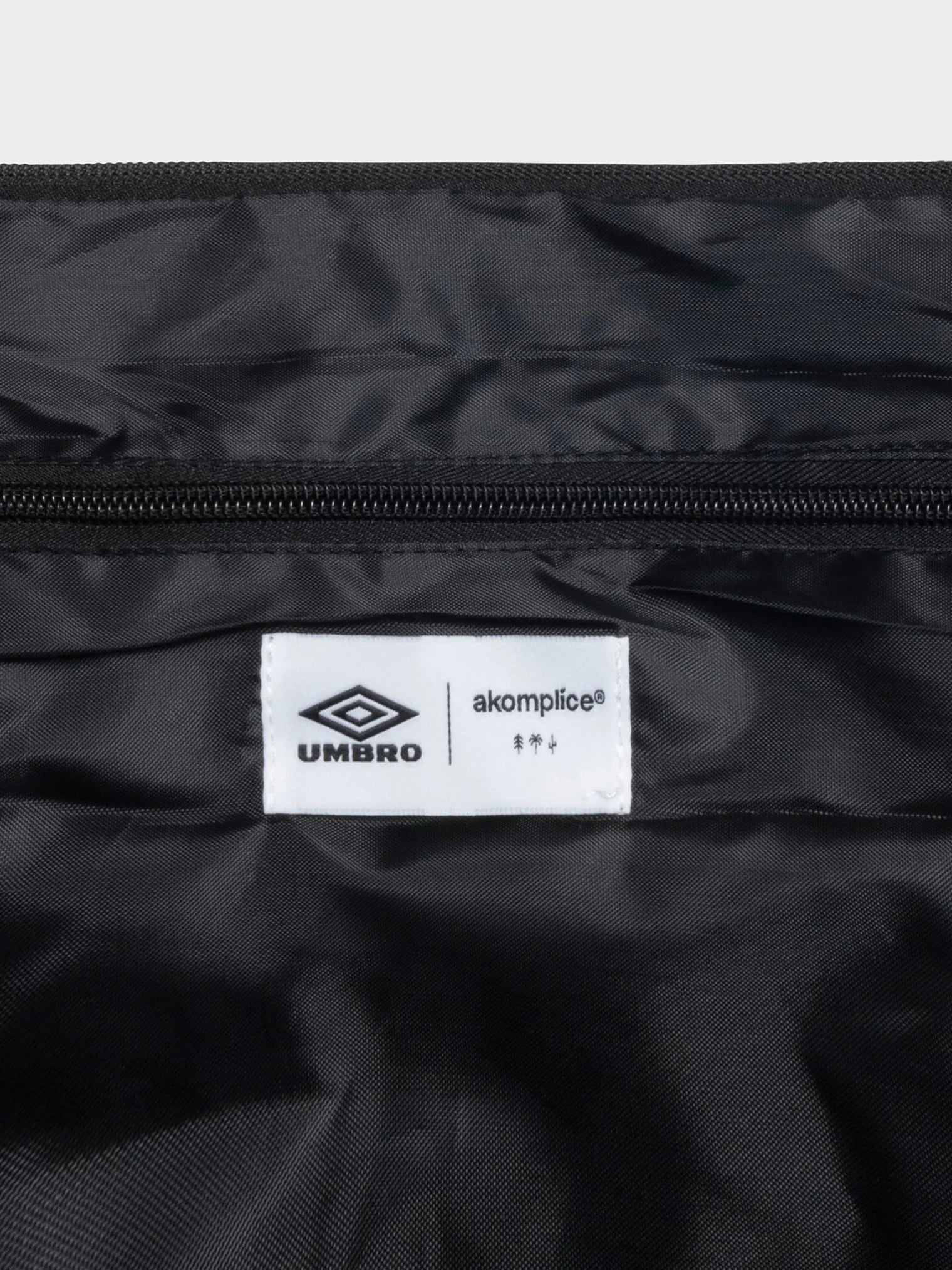 Akomplice x Umbro All Life Diamond Duffle (Black)