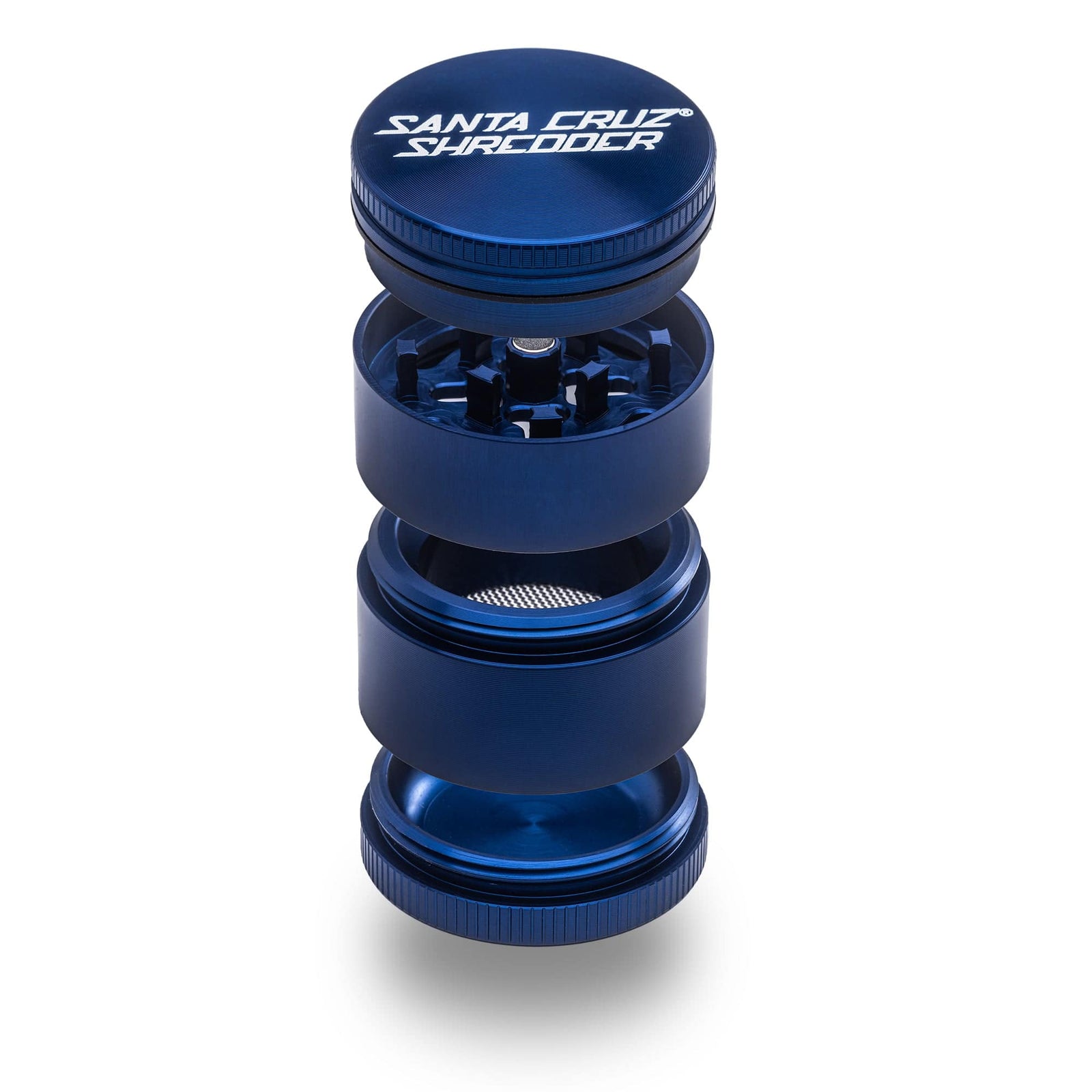 Santa Cruz Shredder Small 4 Piece Grinder (All Colors)