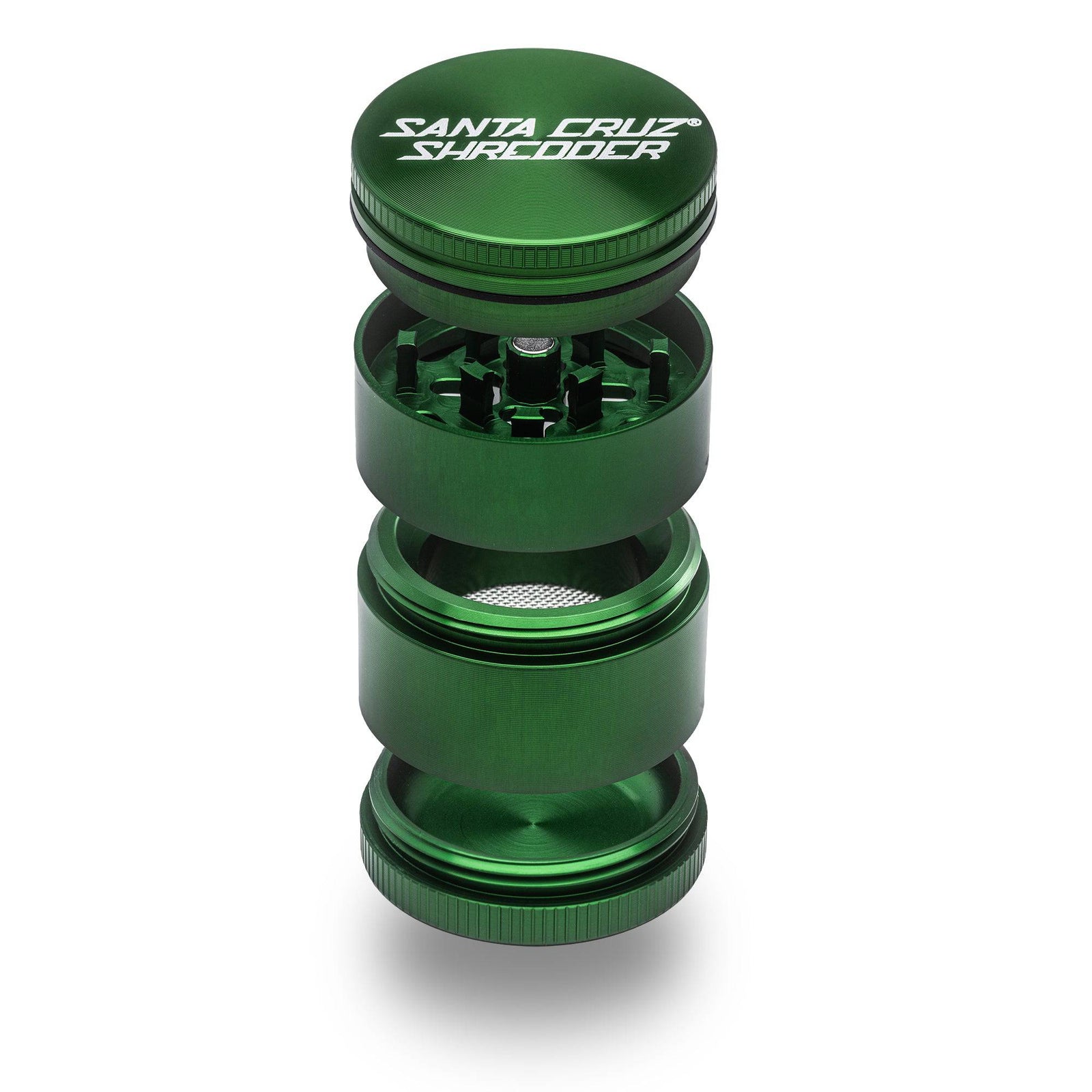 Santa Cruz Shredder Small 4 Piece Grinder (All Colors)