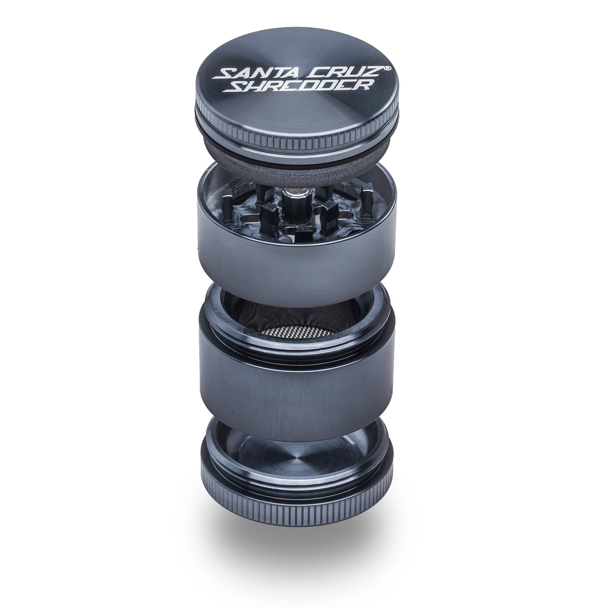 Santa Cruz Shredder Small 4 Piece Grinder (All Colors)